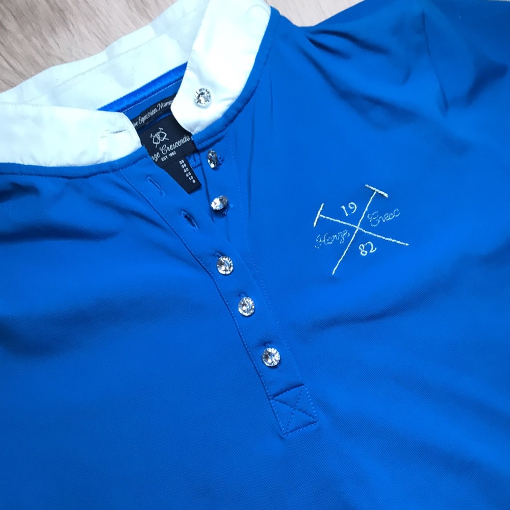 Horse Crescendo Dressage Show Shirt